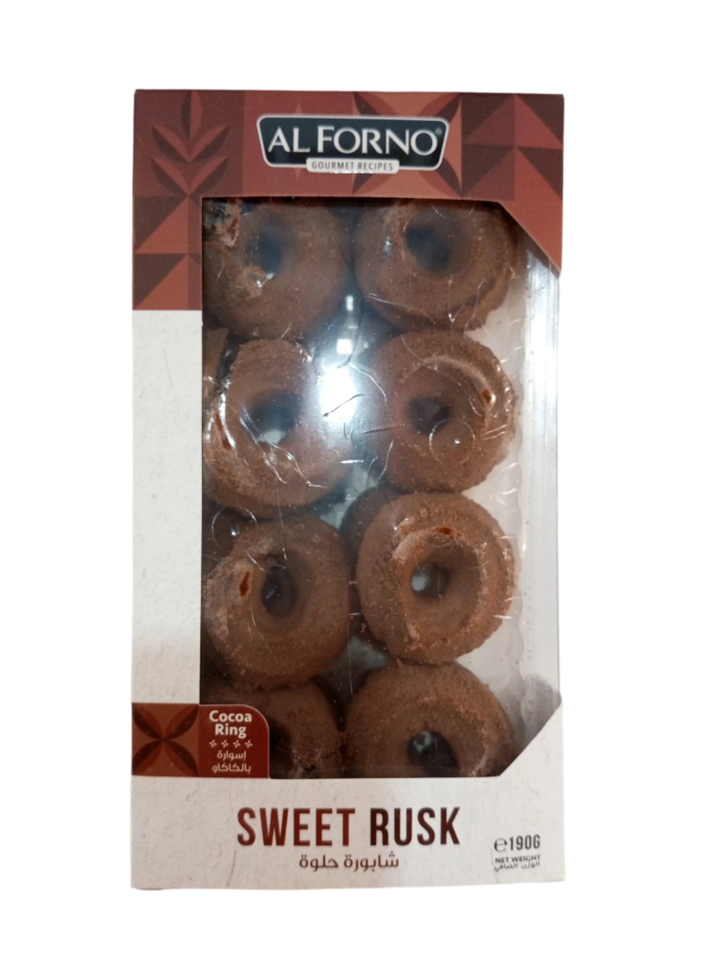 Al Forno Sweet Rusk Cacoa (190G) - Papaya Express