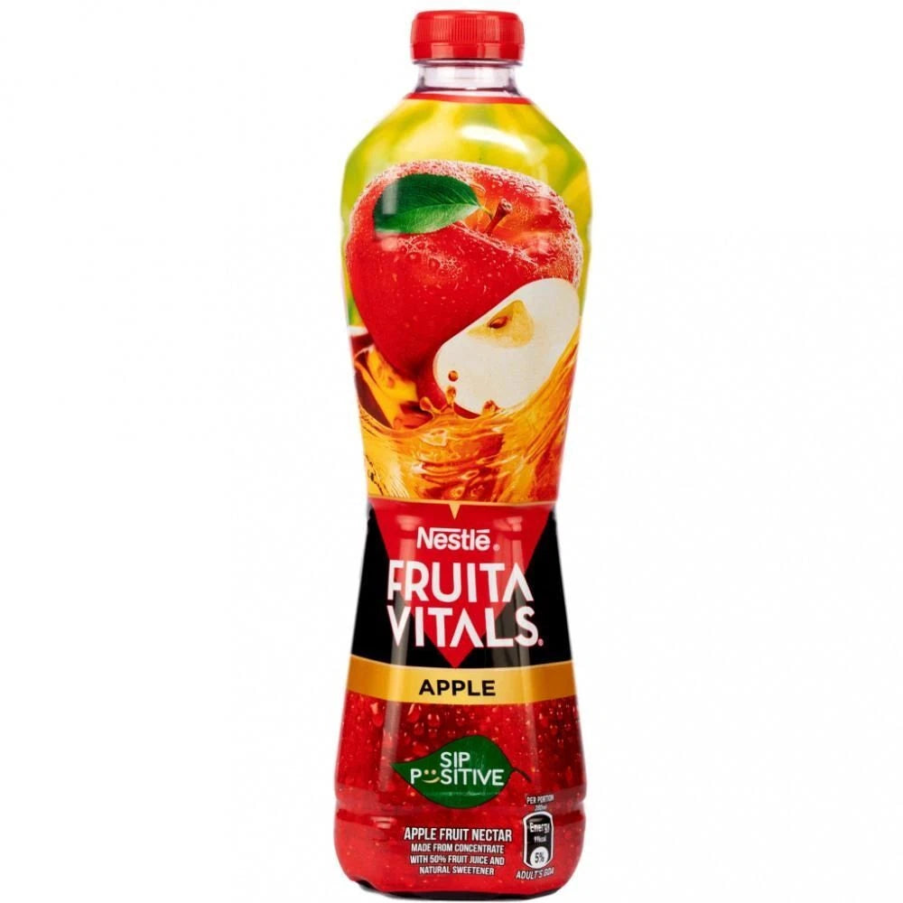 Nestle Fruita Vitals Apple (1 L) - Papaya Express