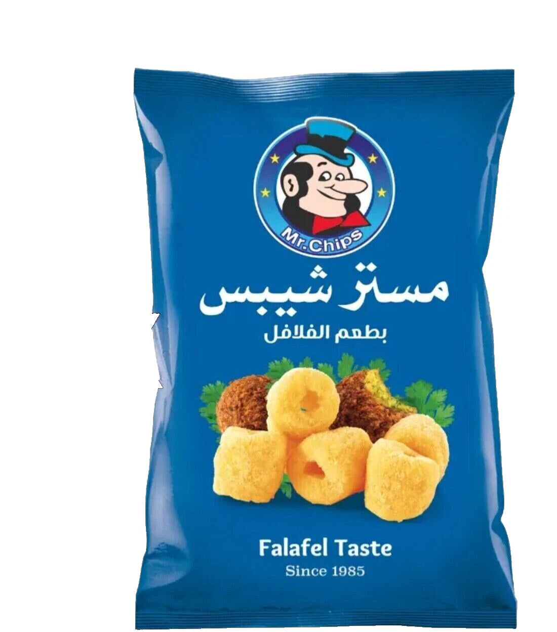 Mr. Chips Original Falafel Taste (19g) - Papaya Express