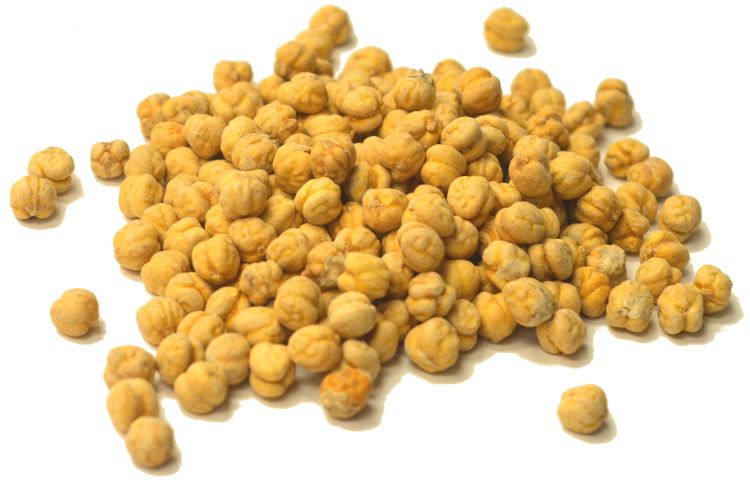 Yellow Unsalted Chickpeas (By LB) - Papaya Express