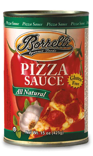 Borrelli Pizza Sauce (15oz) - Papaya Express