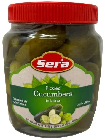 Sera Pickled Cucumbers (1200 g) - Papaya Express