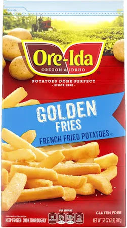 Ore-ida Golden Fries (22OZ)