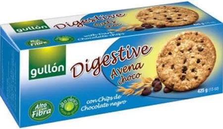 Gullon Digestive Oats & Chocolate (425g) - Papaya Express