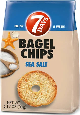 Seven Days Bagel Sea Salt Chips (250G) - Papaya Express