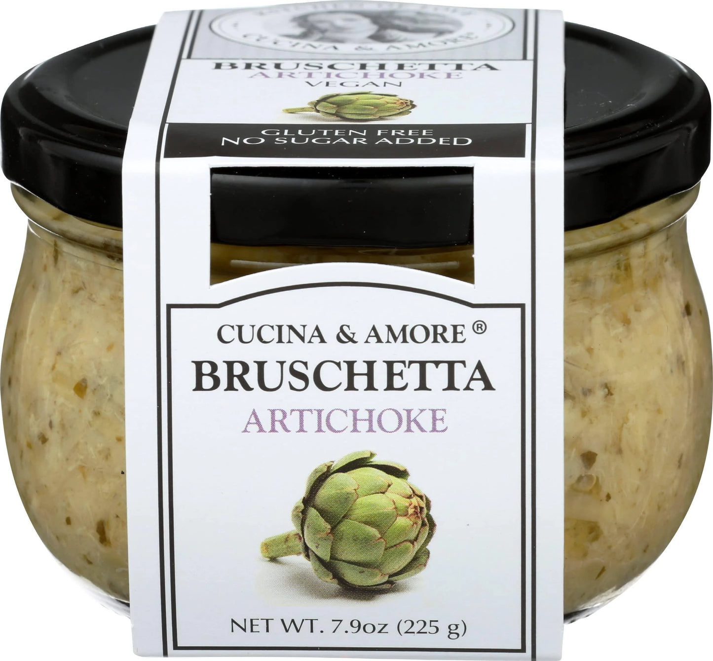 Cucina & Amore Bruschetta Artichoke (7.9 oz) - Papaya Express