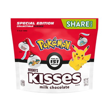 Hershey's Kisses Pokémon Special Edition (10.1 oz) - Papaya Express