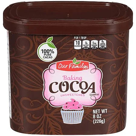 Our Family Cocoa (8oz) - Papaya Express
