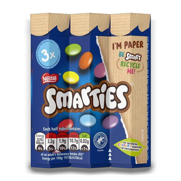 SMARTIES CANDY (3 PK) - Papaya Express