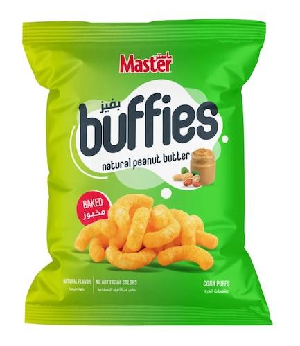 Master Buffies Baked Peanut Chips - Papaya Express