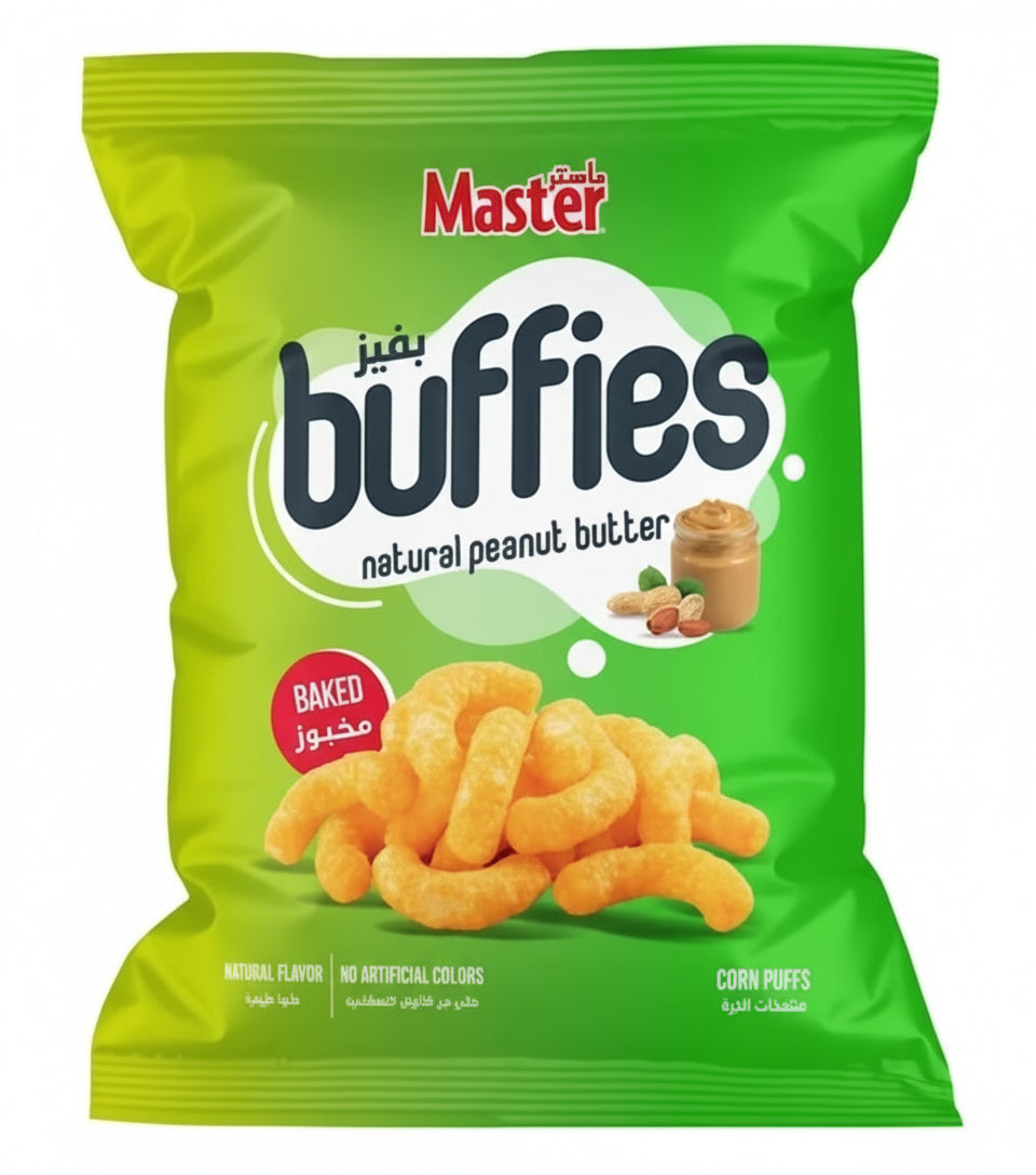 Master Buffies Baked Peanut Chips - Papaya Express