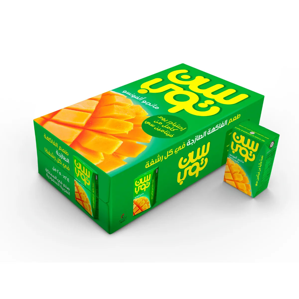 SunTop Mango Juice (24CT X 250ML)