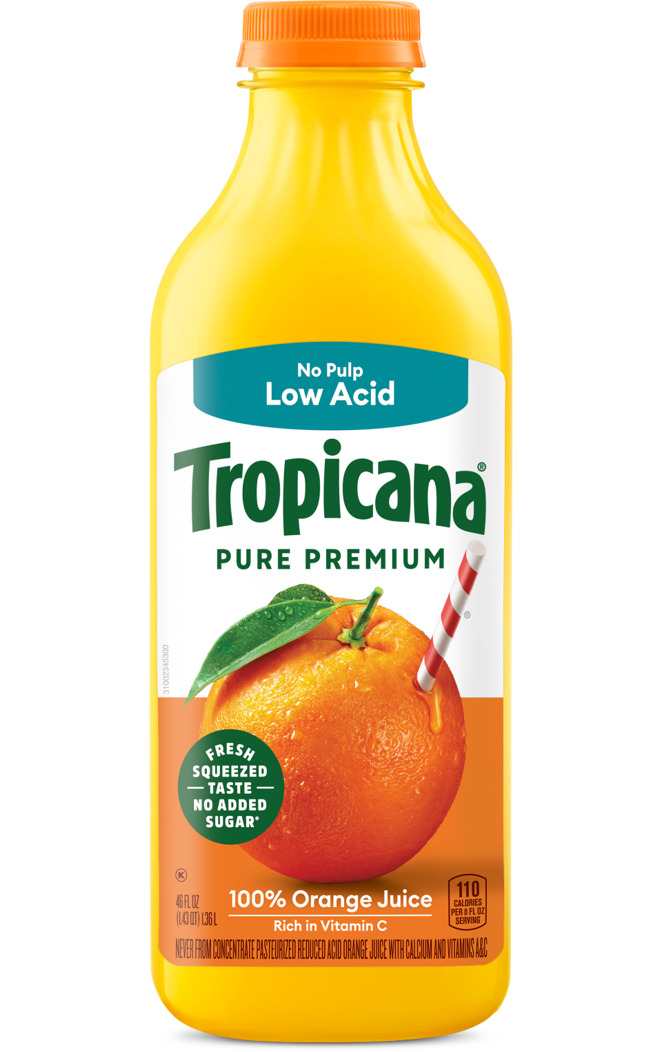 Tropicana Pure Premium Original Low Acid (46 oz) - Papaya Express