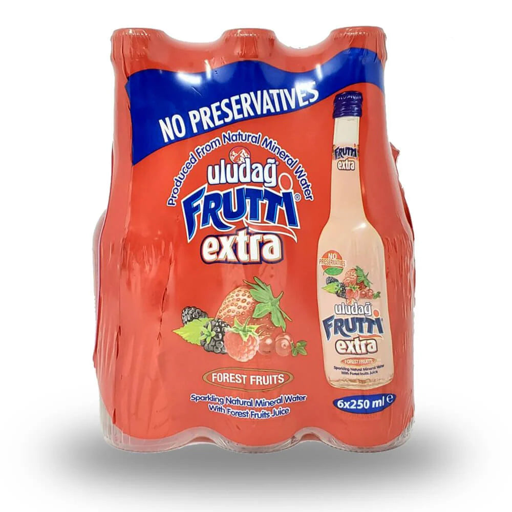 Frutti Extra Forest Fruits Beverage (6CT) - Papaya Express