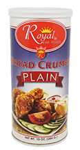 Royal Bread Crumbs Plain (24 oz) - Papaya Express
