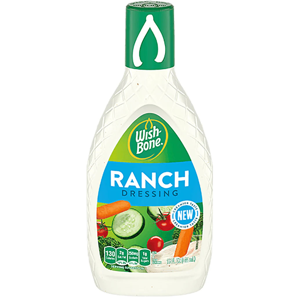 Wish Bone Ranch Dressing (15 oz) - Papaya Express