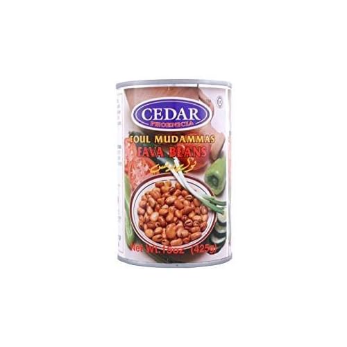 Cedar Foul Mudammas Fava Beans (15 OZ) - Papaya Express