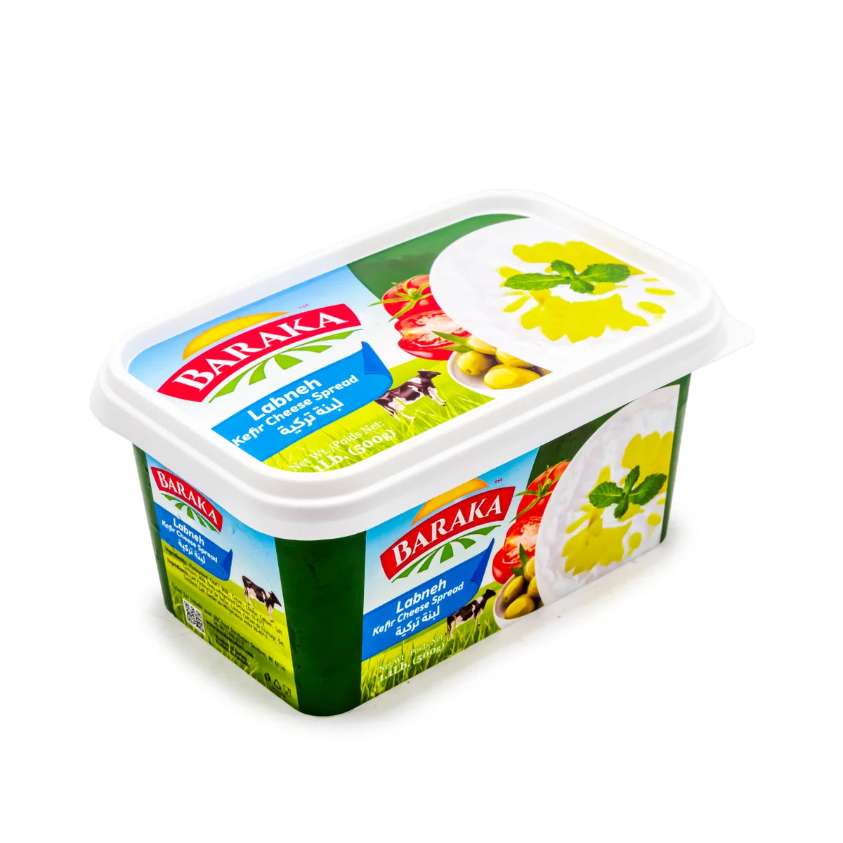 Baraka Labneh Turkish Style (500g) - Papaya Express