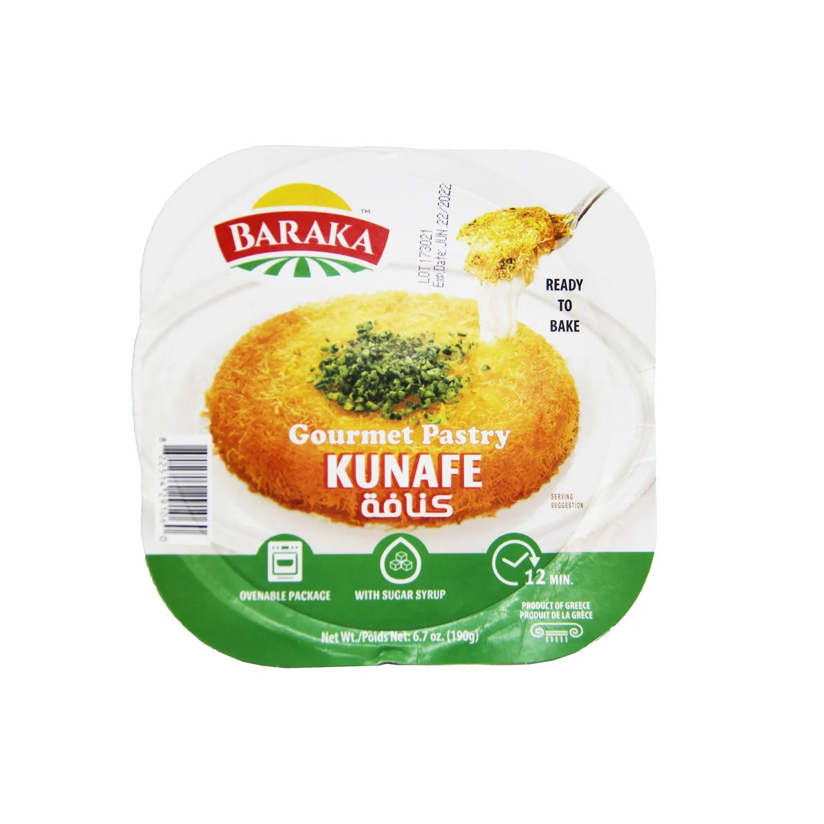 Baraka Kunafe (190g)