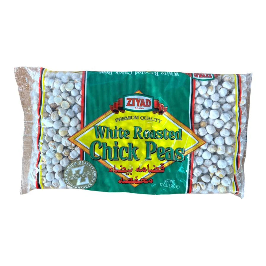 Ziyad White Roasted Chick Peas (12 oz) - Papaya Express