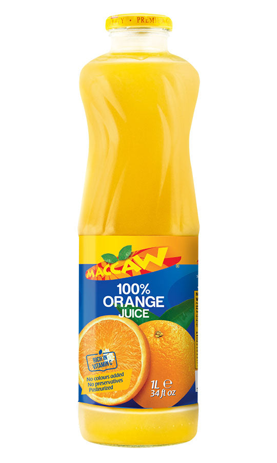 Maccaw Orange Drink 1L - Papaya Express
