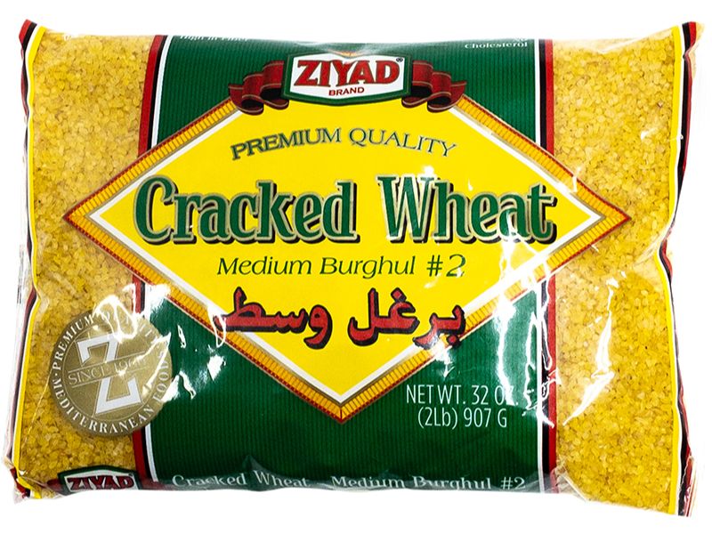 Ziyad Cracked Wheat Medium, 32oz - Papaya Express