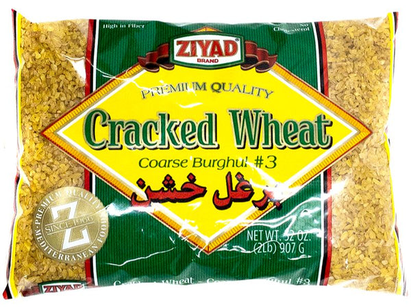 Ziyad Cracked Wheat Coarse, 32oz - Papaya Express