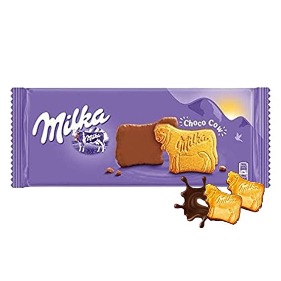 Milka Choco Cow Chocolate, 100g - Papaya Express
