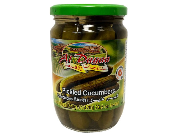 Al Dayaa Pickled Cucumbers - Papaya Express