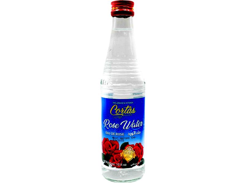Cortas Rose Water, 300ml - Papaya Express