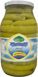Cedarland Wild Pickled Cucumber - 35.3oz - Papaya Express