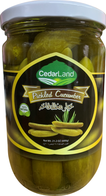 Cedarland Pickled Cucumber - 21oz - Papaya Express