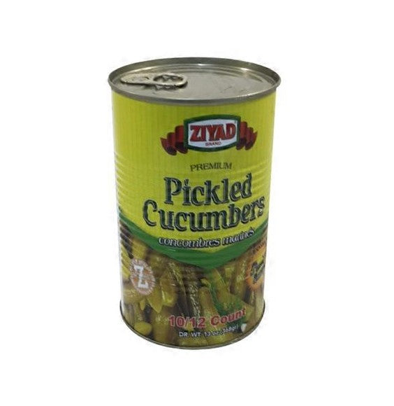 Ziyad Cucumber Pickles - 13oz - Papaya Express