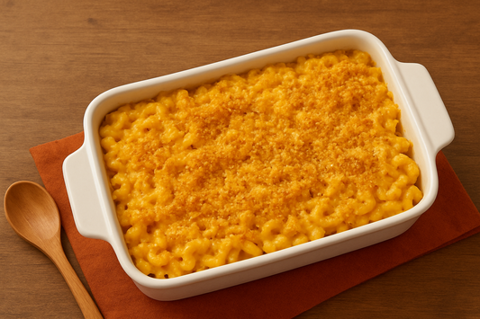 Thanksgiving Mac & Cheese Bake