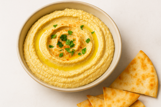 Classic Homemade Hummus