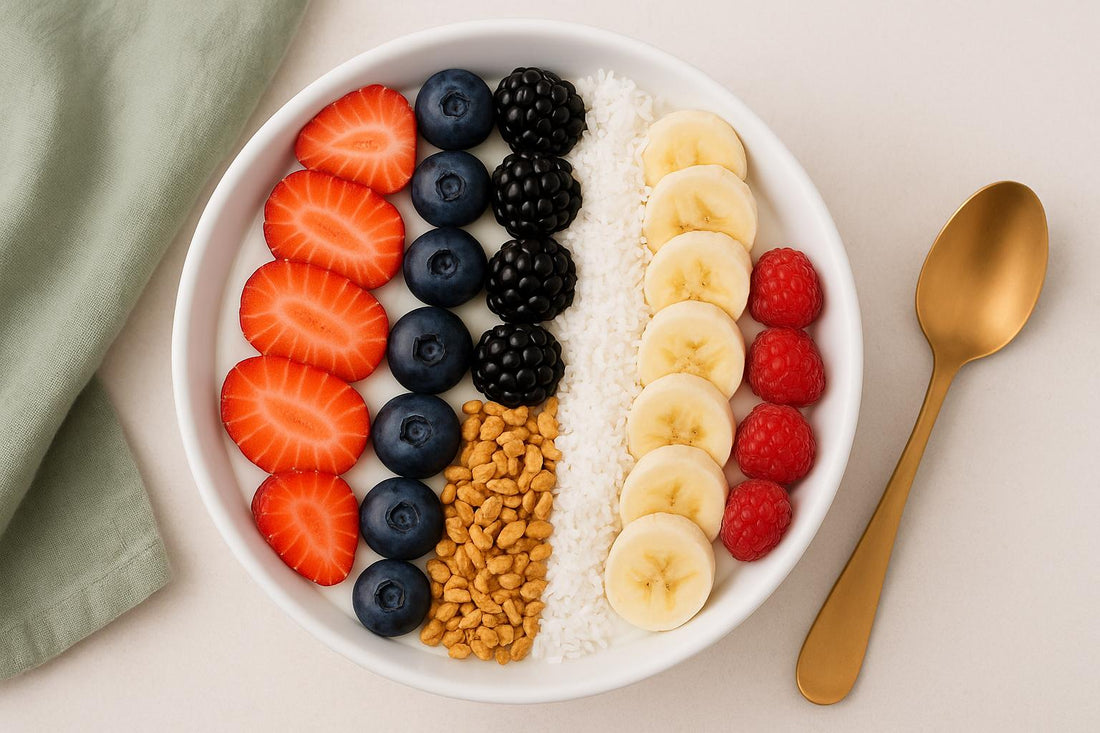 Snowflake Berry Bowl