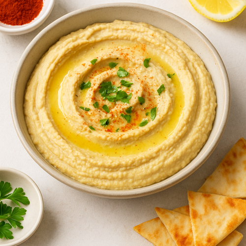 Classic Homemade Hummus