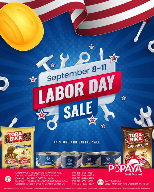 LABOR DAY SALE