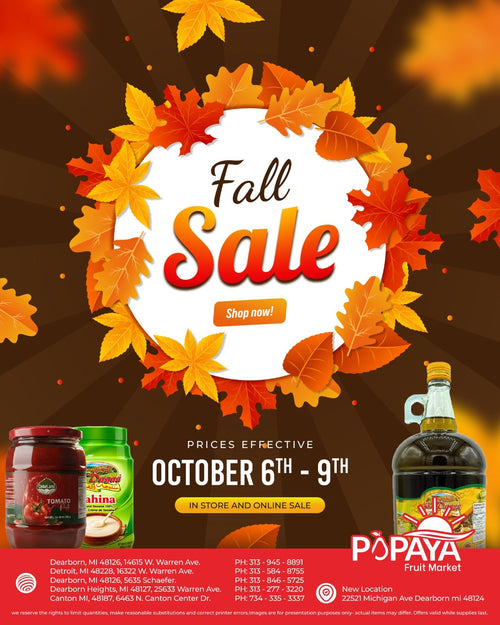 FALL SALE