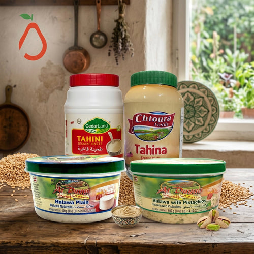 Tahini & Halawah