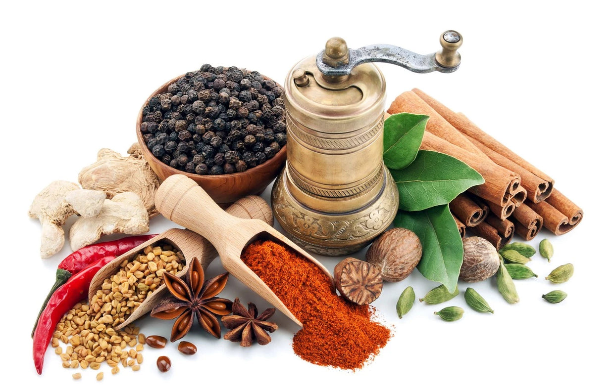 Spices & Leaves