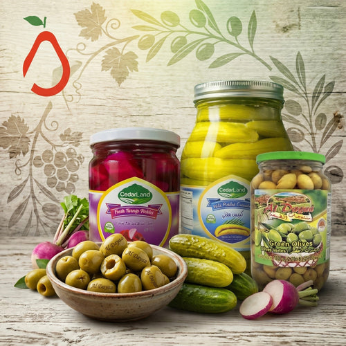 Olives & Pickles