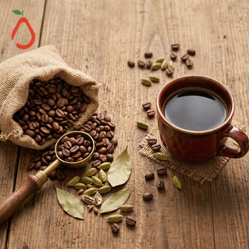 Fresh Coffee & Cardamon