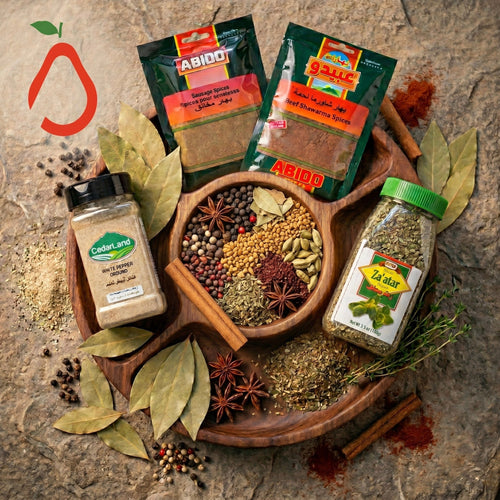 Spices & Leaves