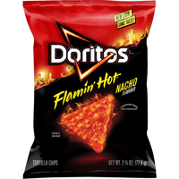 Doritos Flamin' Hot Nacho Flavored Tortilla Chips (9.25 oz) - Papaya Express
