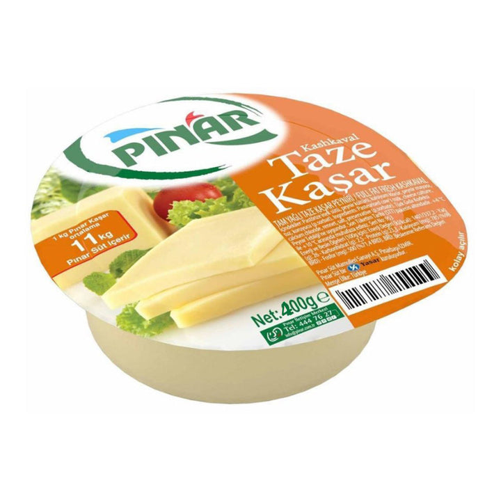 Pinar Taze Kasar Kashkaval (400g) - Papaya Express