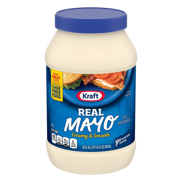 Kraft Real Mayonnaise (30oz) - Papaya Express