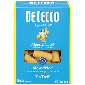 De Cecco Rigatoni no.24 (1 lb.) - Papaya Express