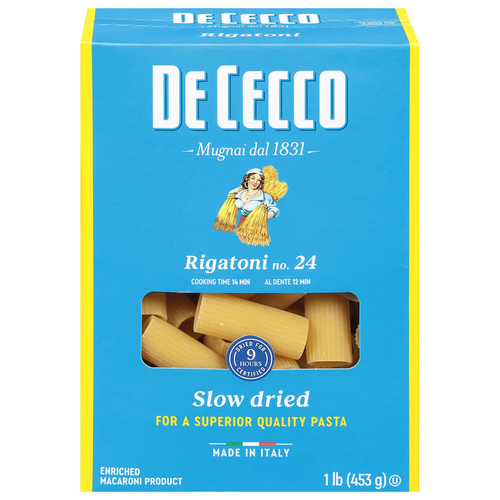 De Cecco Rigatoni no.24 (1 lb.) - Papaya Express