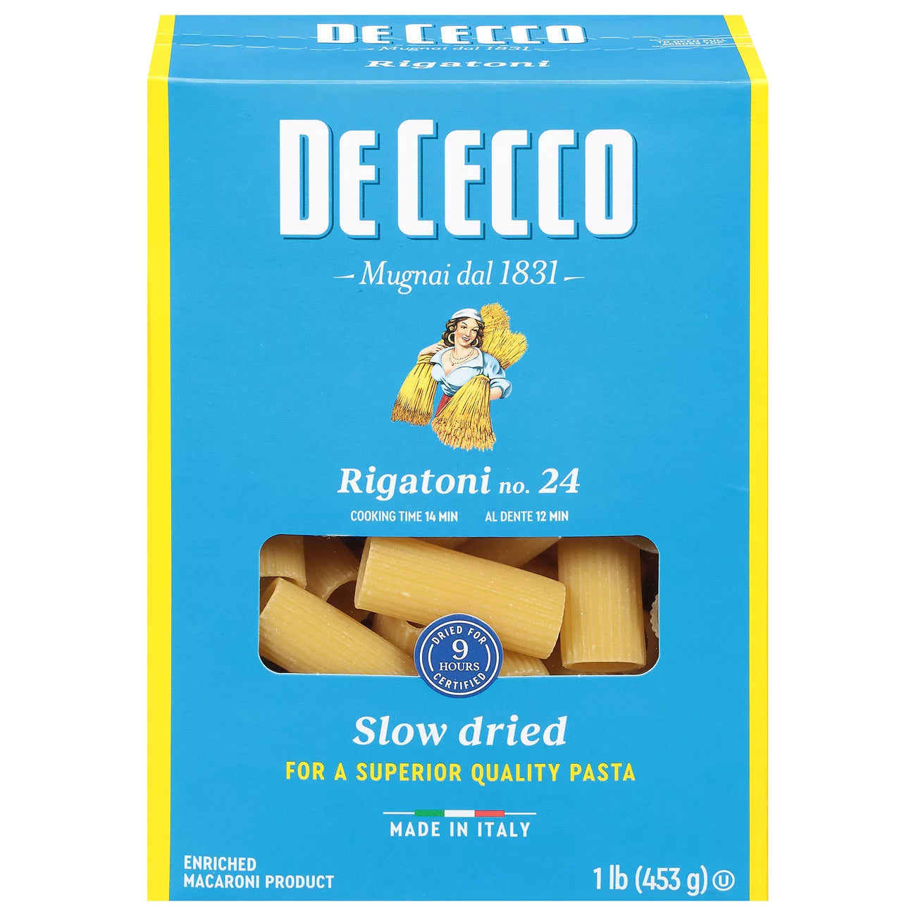 De Cecco Rigatoni no.24 (1 lb.)